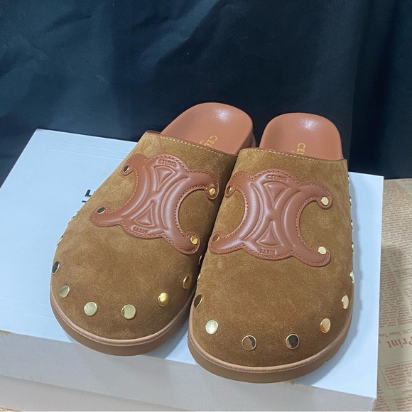 Celine Shoes - Celine Brown Sandals